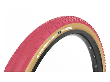 Panaracer Gravel King X1 Tire 700C 2025 LTD - Cranberry