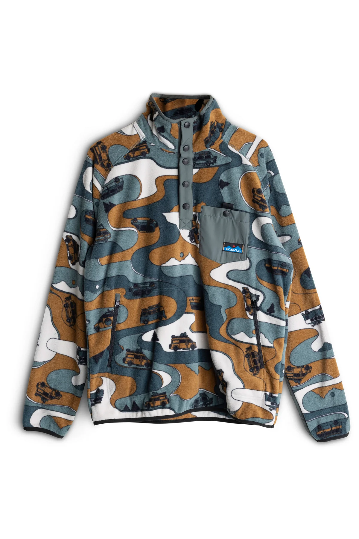 KAVU Teannaway Fleece