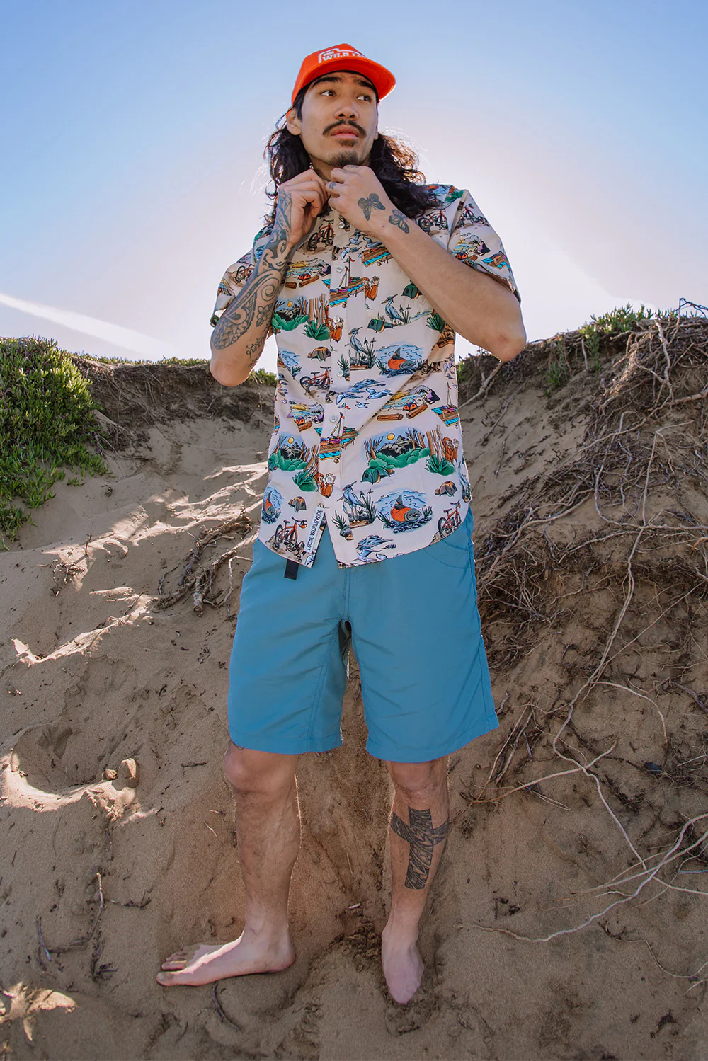 KAVU The Jam Shirt - Places To Be