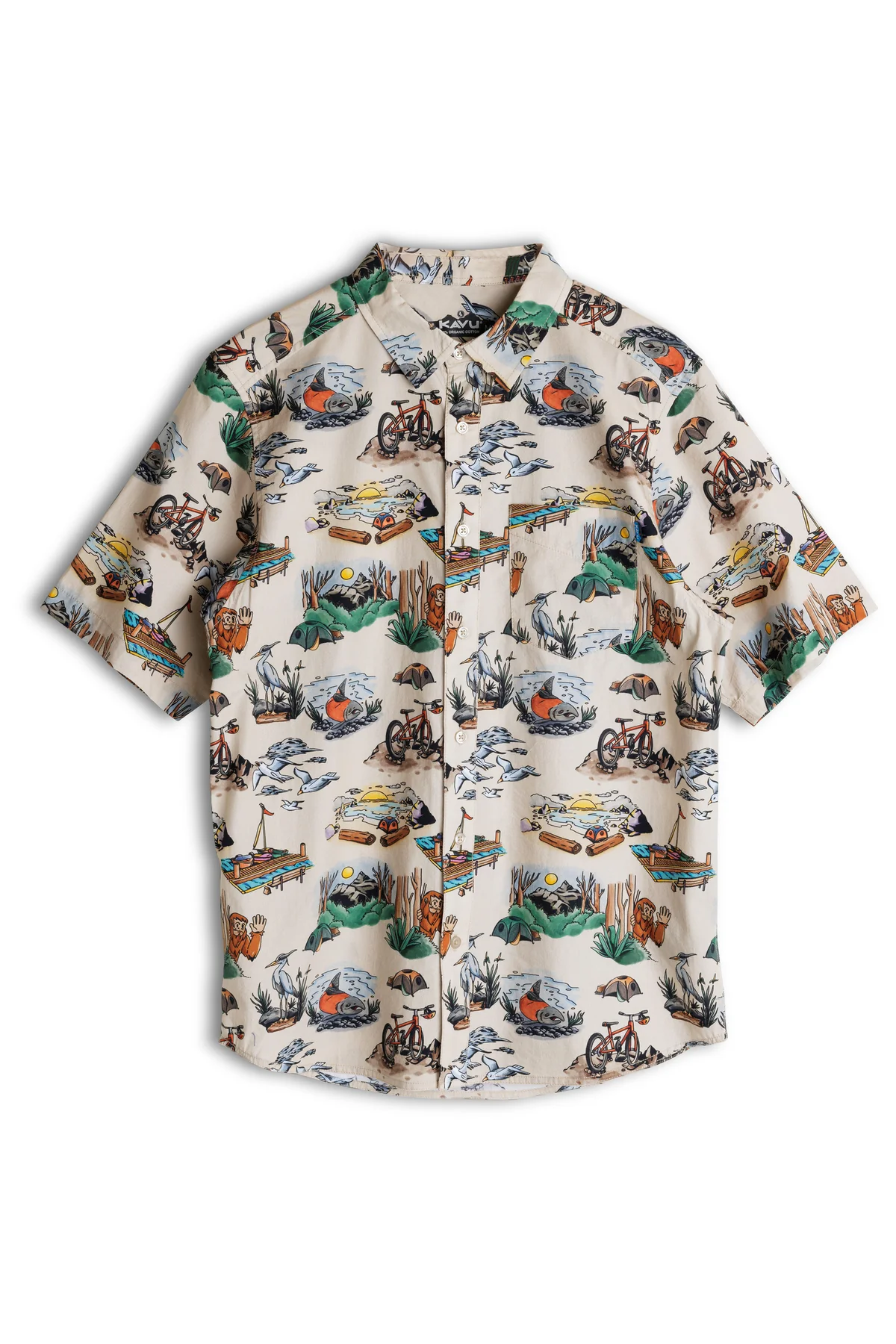 KAVU The Jam Shirt - Places To Be