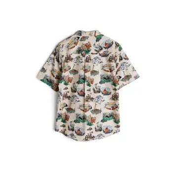 KAVU The Jam Shirt - Places To Be