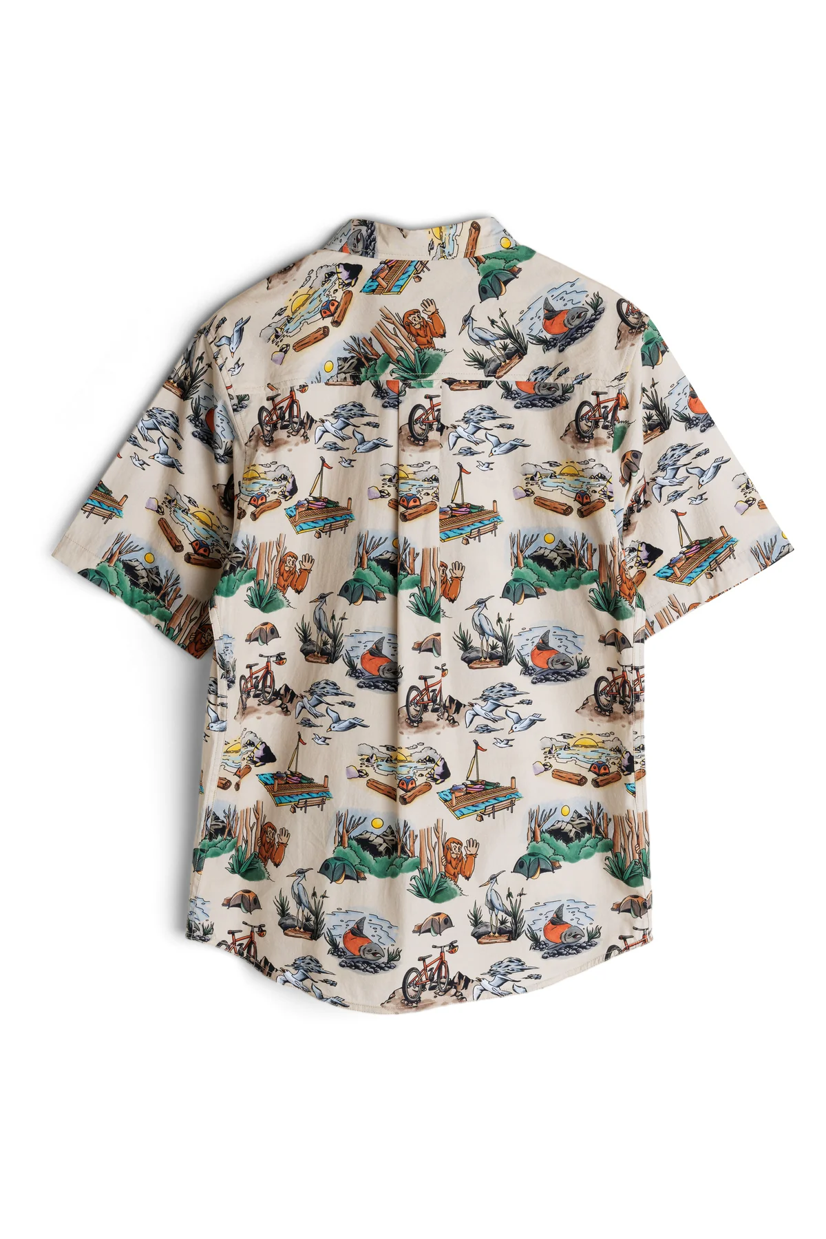 KAVU The Jam Shirt - Places To Be