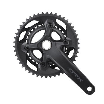SHIMANO GRX FC-RX600-2 Crankset - 172.5mm 46-30 Tooth 11-Speed