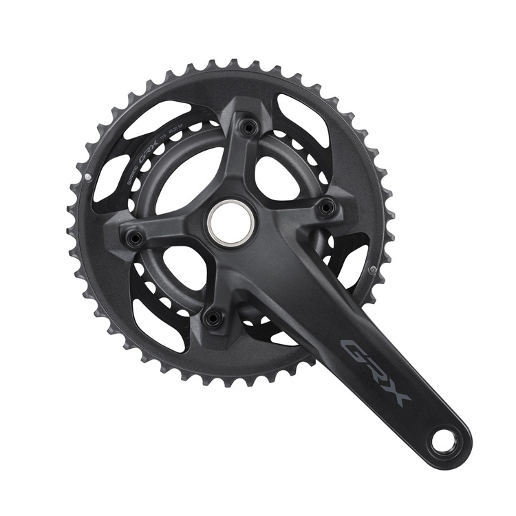 SHIMANO GRX FC-RX600-2 Crankset - 172.5mm 46-30 Tooth 11-Speed