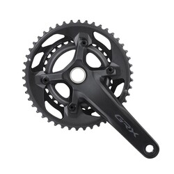 SHIMANO GRX FC-RX600-2 Crankset - 175mm 46-30 Tooth 11-Speed