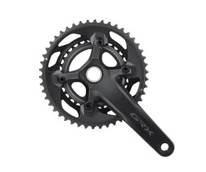 Shimano GRX FC-RX600-2 Crankset - 175mm 46-30 Tooth 11-Speed