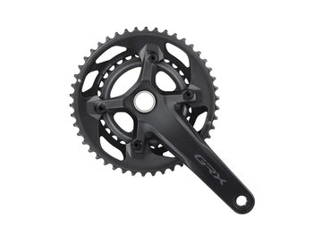 SHIMANO　FC-RX610-2　など3点　　　6-25-6 Shimano GRX FC-RX610-2 Crankset - 170mm 46-30 Tooth 12-Speed