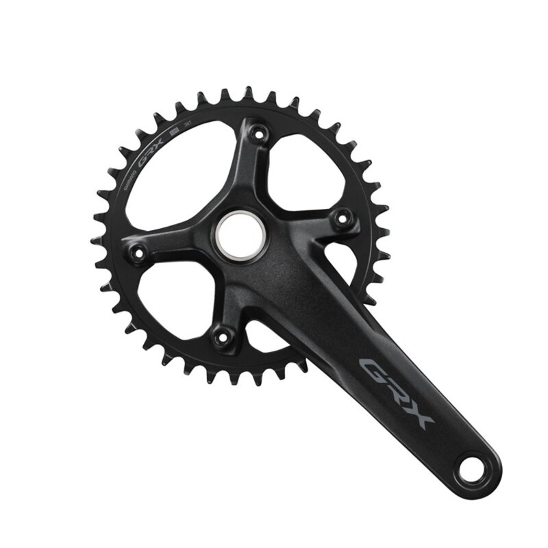 Shimano GRX FC-RX610-1 Crankset - 170mm 40 Tooth 12-Speed 24mm