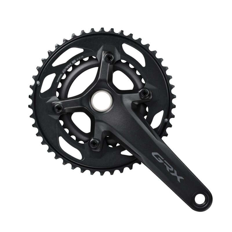 【tomosama】SHIMANO FC-RX610 Shimano FC-RX610-2 GRX 12-Speed Crankset – Steed Cycles
