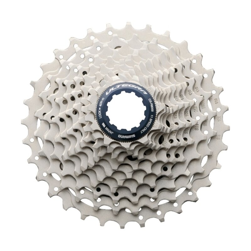 Shimano CS-R8000 Ultegra 11-32 Tooth 11 Speed Cassette - Bike and Brew