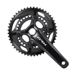 SHIMANO FC-RX810-2 GRX Crankset - 170mm 48-31 Tooth 11-Speed