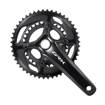 SHIMANO FC-RX810-2 GRX Crankset - 170mm 48-31 Tooth 11-Speed