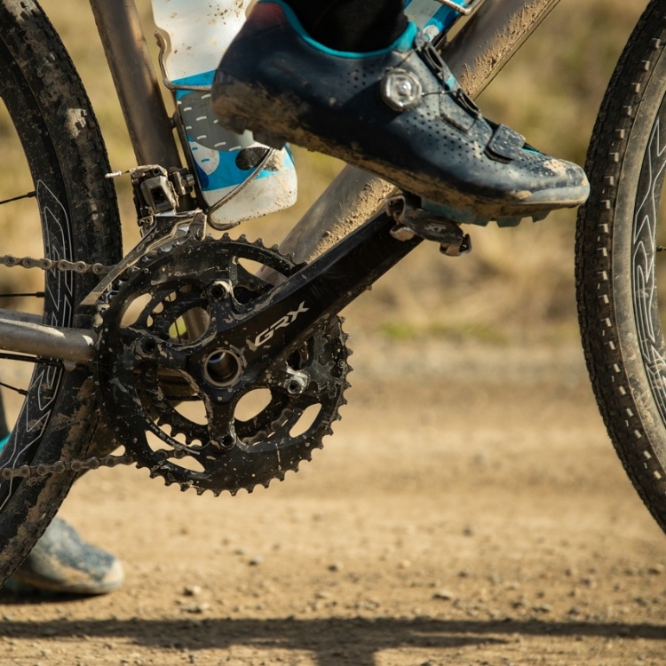 SHIMANO FC-RX810-2 GRX Crankset - 170mm 48-31 Tooth 11-Speed