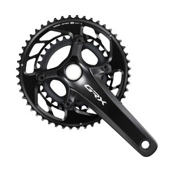 SHIMANO FC-RX820-2 GRX Crankset - 170mm 48-31 Tooth 2x12-Speed