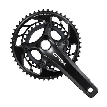 SHIMANO FC-RX820-2 GRX Crankset - 170mm 48-31 Tooth 2x12-Speed