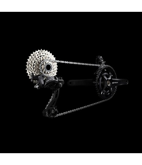 Shimano RD-RX822-GS GRX 1x12 Speed Rear Derailleur 45 Tooth Max