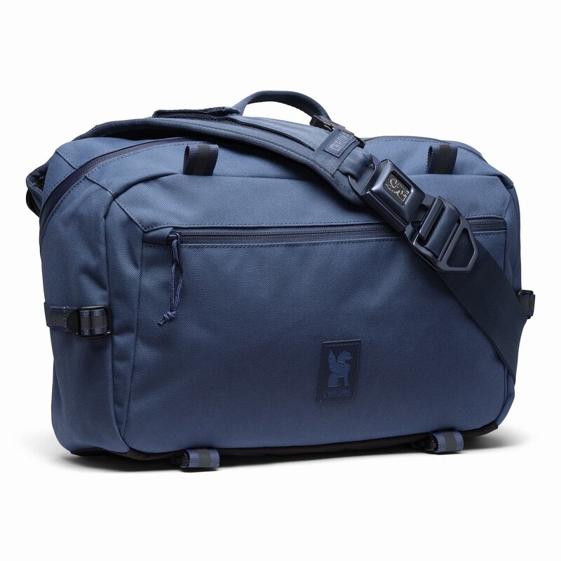 Chrome ボディバッグ KADET MAX 15L 撥水 Chrome Kadet Max 15L Sling Bag - Indigo - Bike and Brew