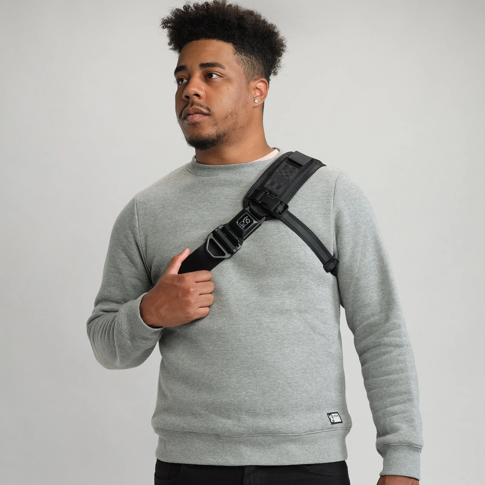 CHROME INDUSTRIES Kadet Max 15L Sling Bag - Black