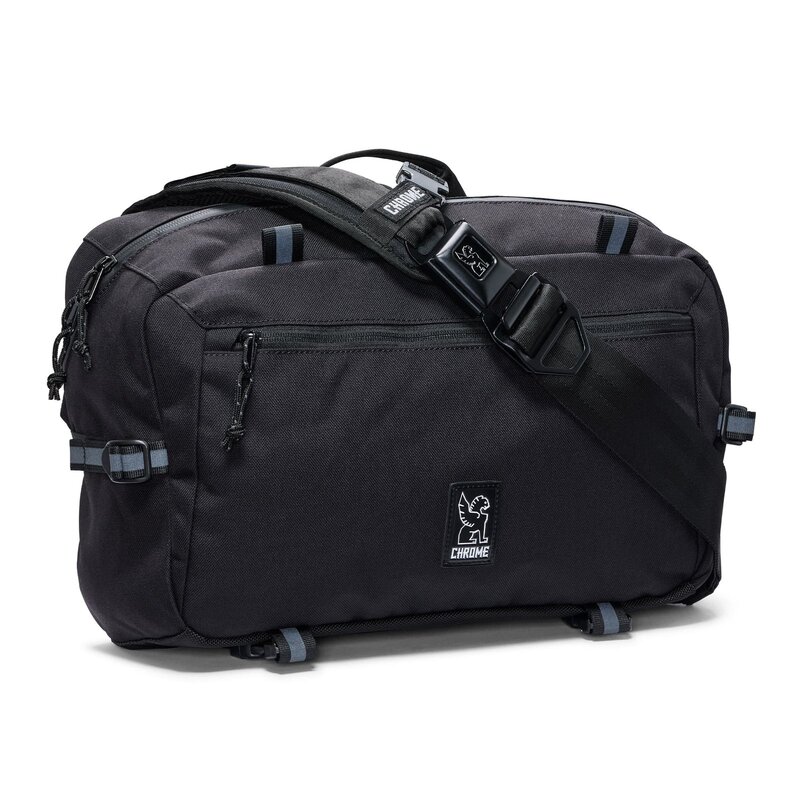 Chrome Kadet Max 15L Sling Bag - Black - Bike and Brew
