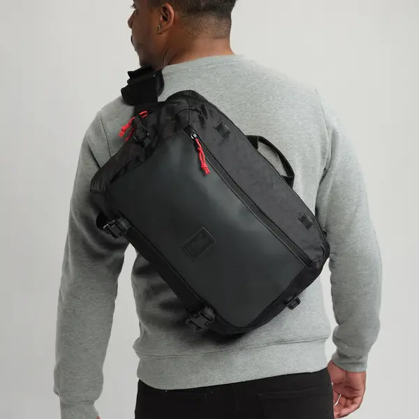 【美品】CHROME KADET MAX 15L Chrome Kadet Max 15L Sling Bag - Indigo - Bike and Brew