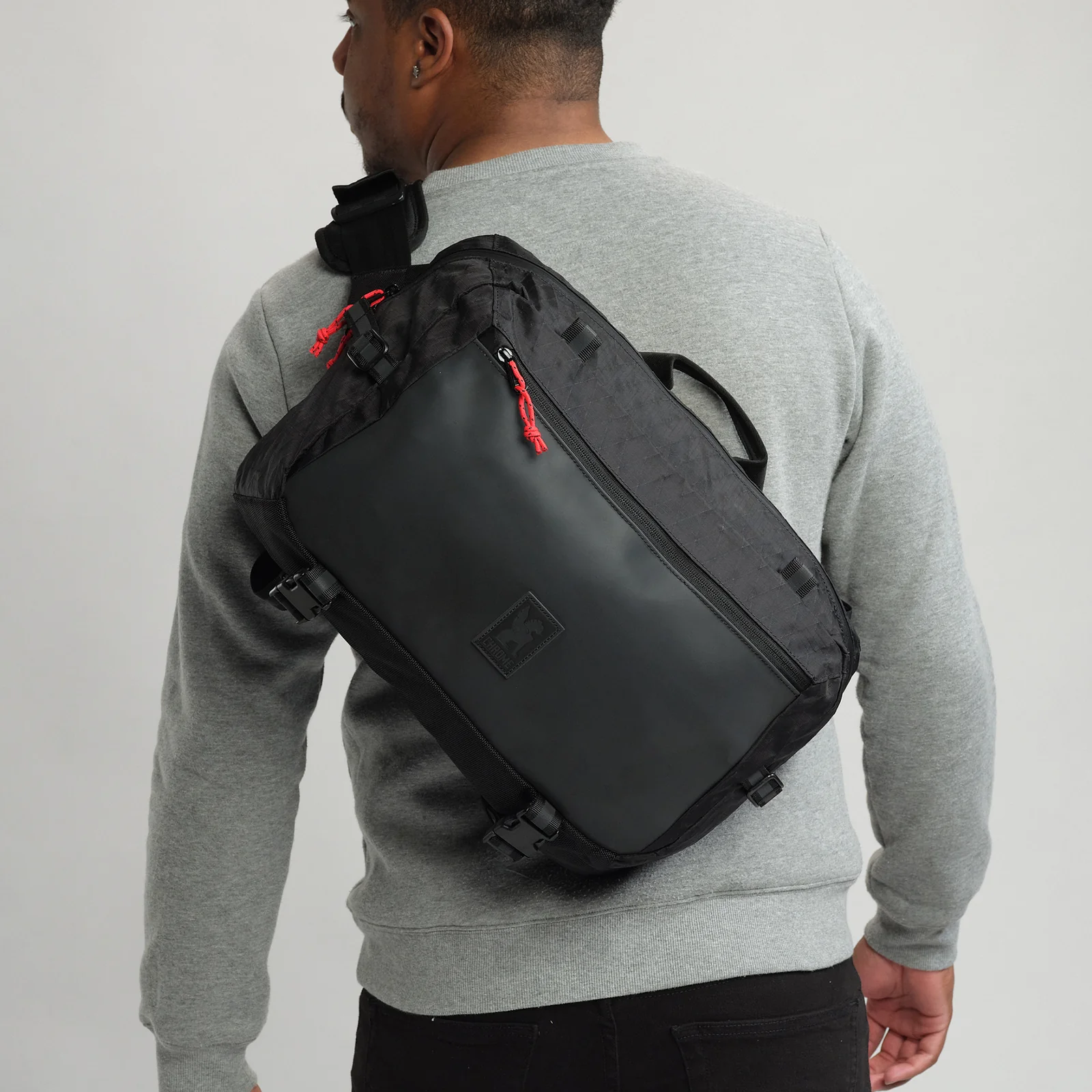Chrome Kadet Max 15L Sling Bag - Indigo - Bike and Brew
