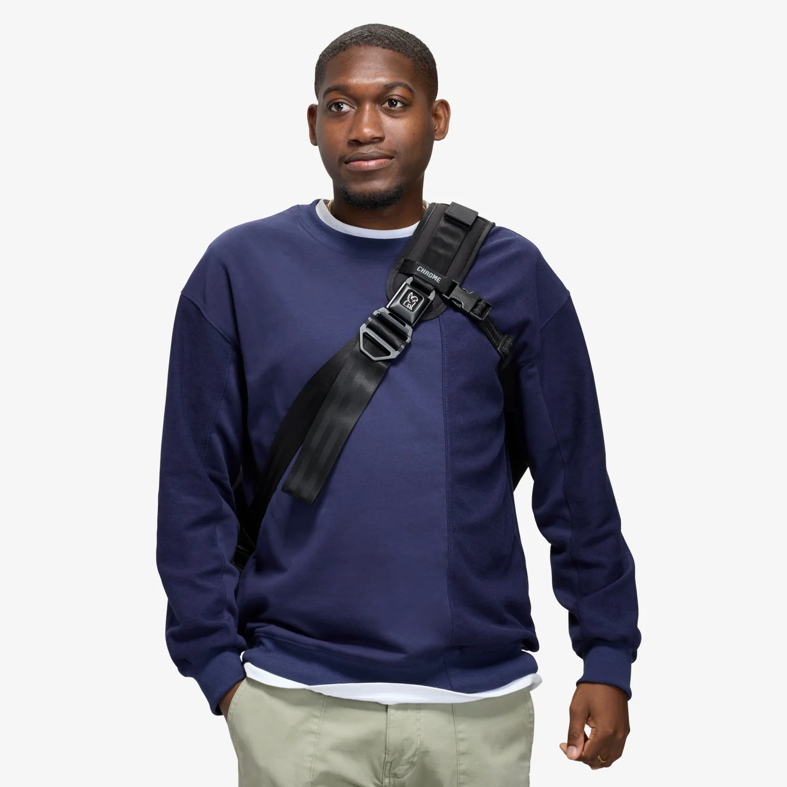 CHROME INDUSTRIES Citizen 24L Messenger Bag - Black