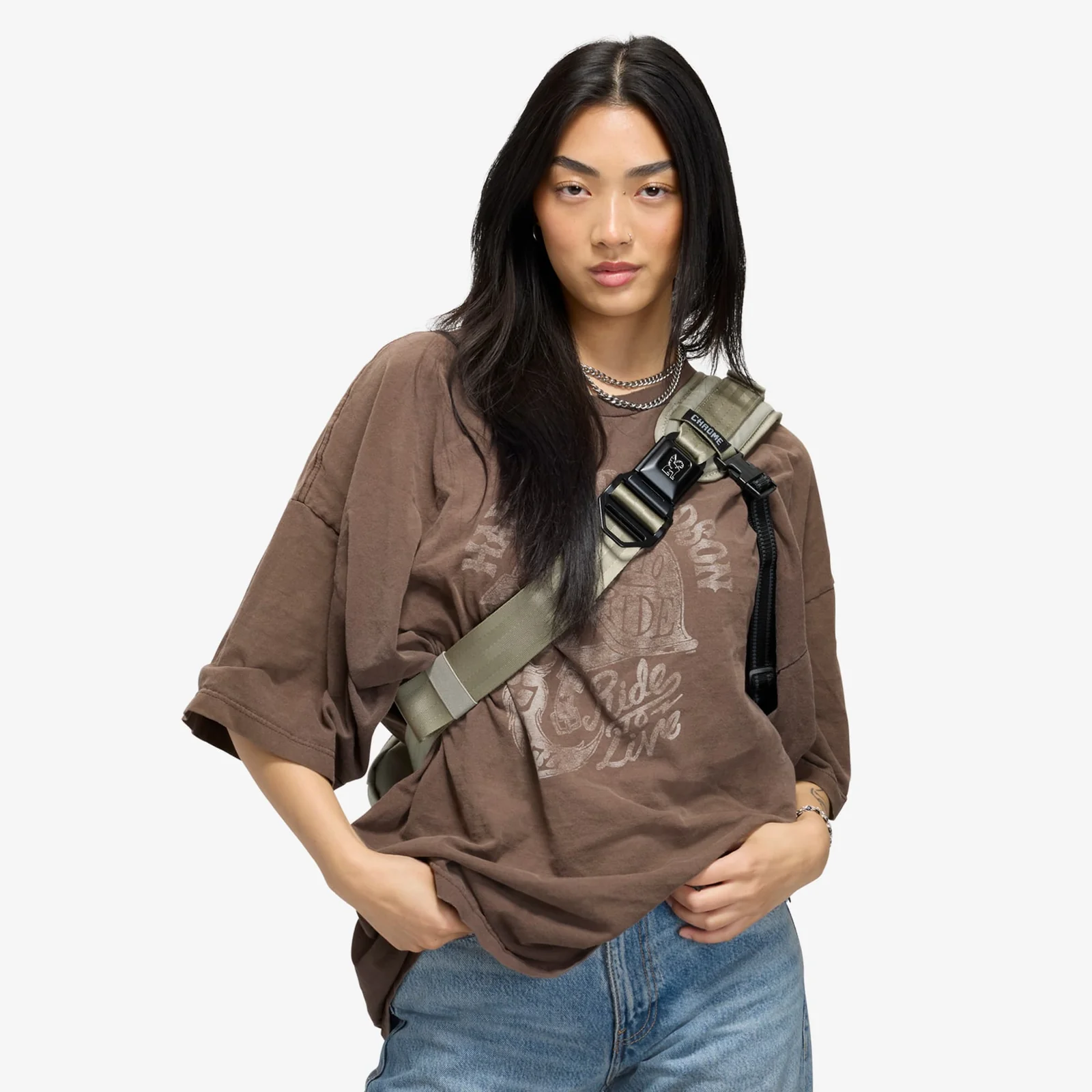 CHROME INDUSTRIES Kadet 9L Sling Bag - Sage