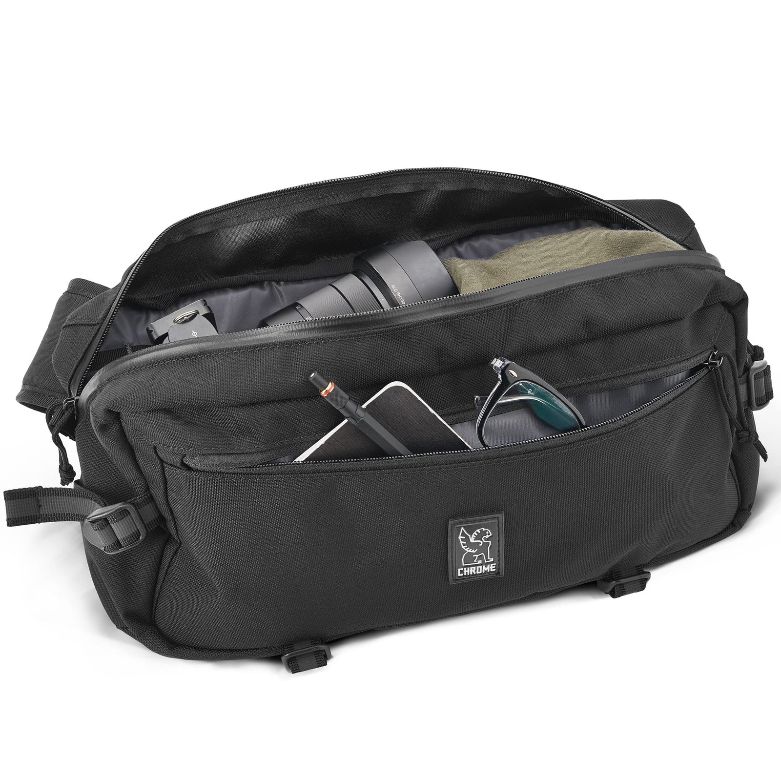 CHROME INDUSTRIES Kadet 9L Sling Bag - Black