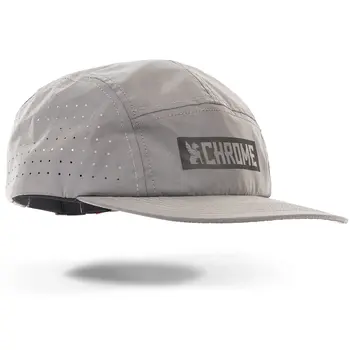 CHROME INDUSTRIES Reflective 5 Panel Hat