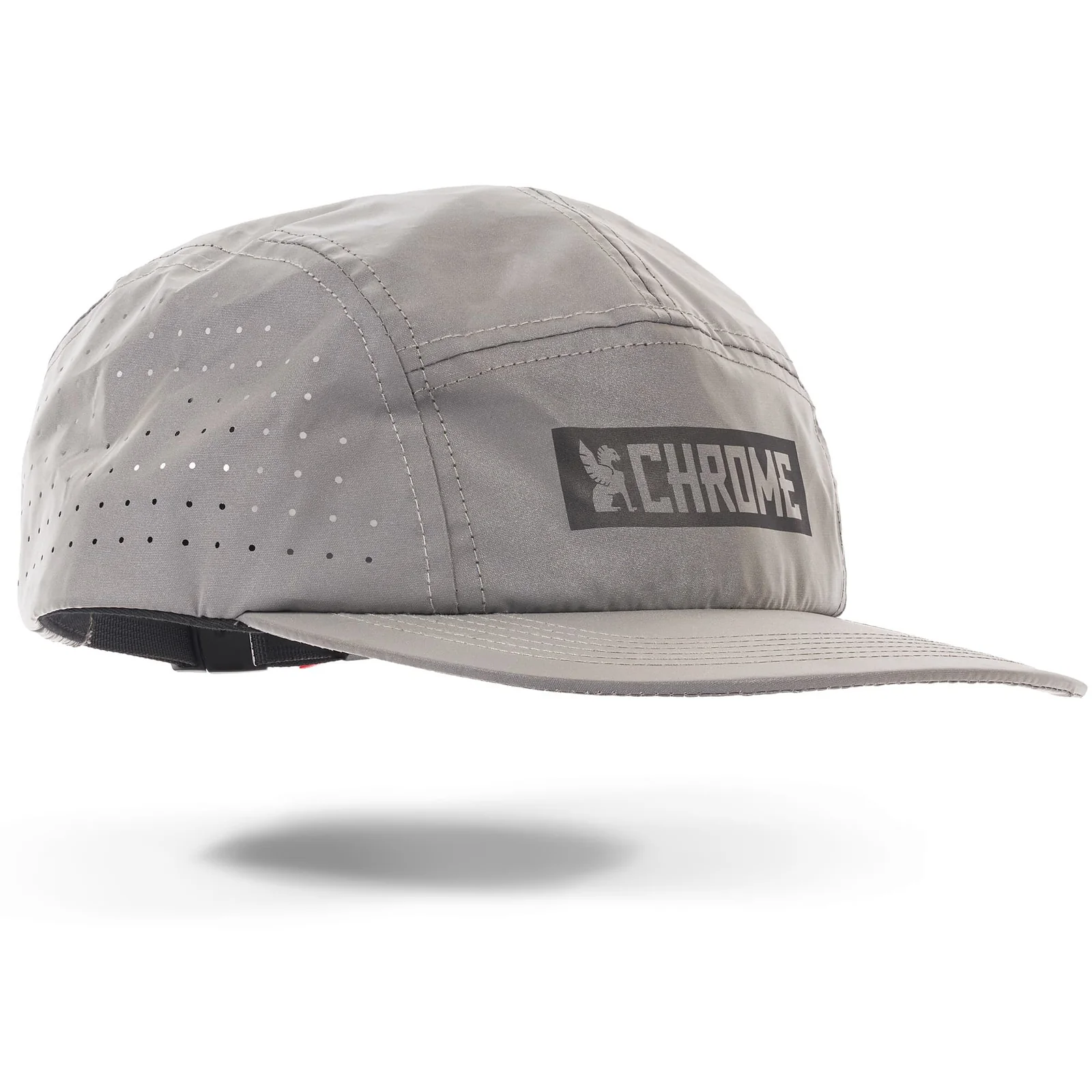 CHROME INDUSTRIES Reflective 5 Panel Hat