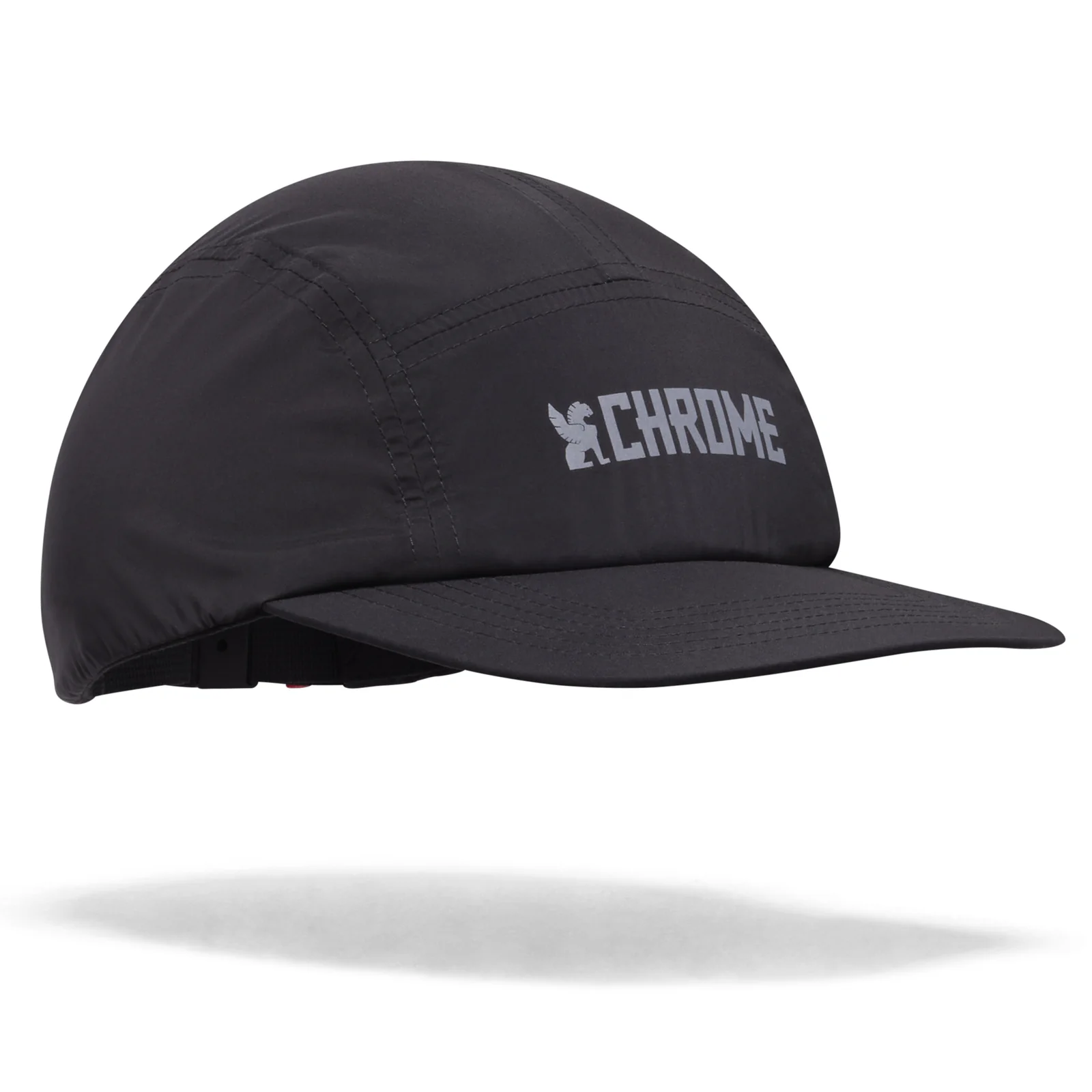 CHROME INDUSTRIES Black 5 Panel Hat