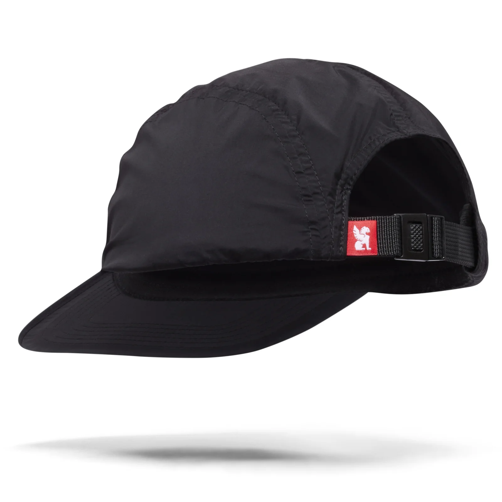CHROME INDUSTRIES Black 5 Panel Hat
