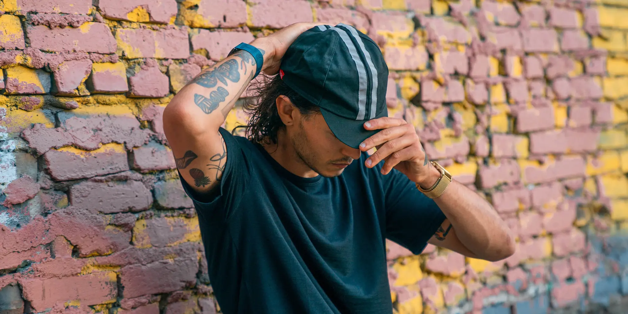 CHROME INDUSTRIES Black Cycling Cap