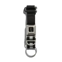 CHROME INDUSTRIES Mini Buckle Keychain - Chromium