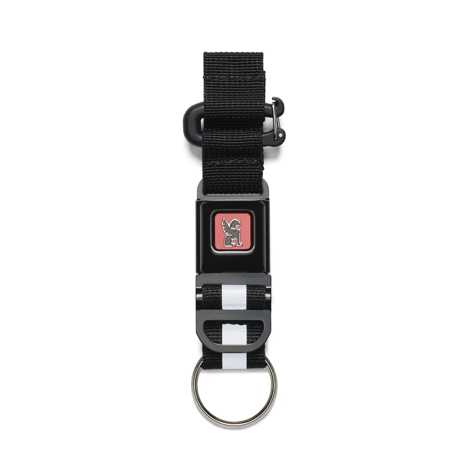 CHROME INDUSTRIES Mini Buckle Keychain - Black