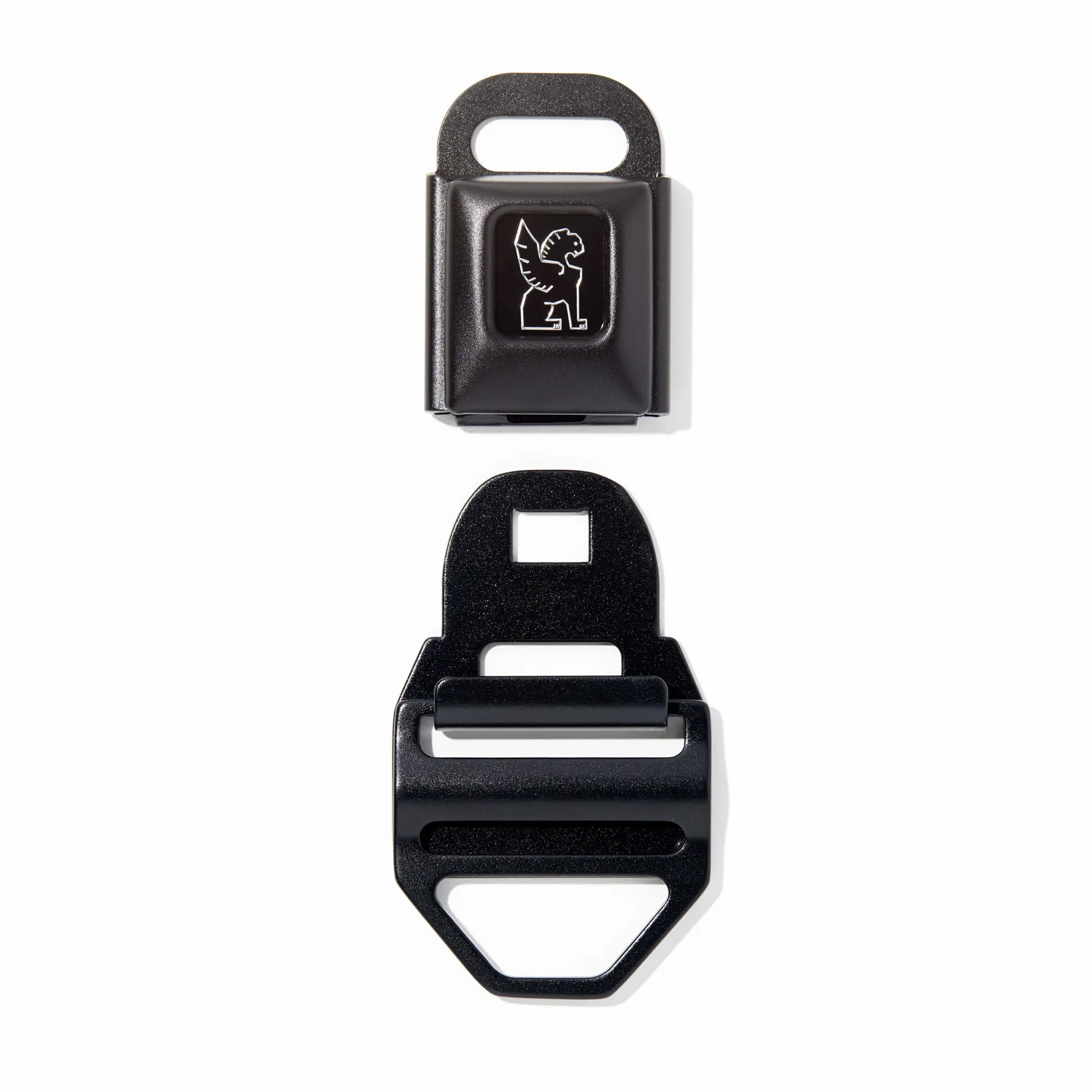 CHROME INDUSTRIES Large Seatbelt Buckle - Black