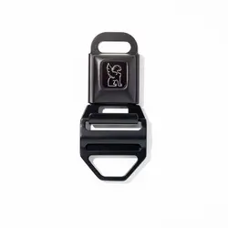 CHROME INDUSTRIES Large Seatbelt Buckle - Black