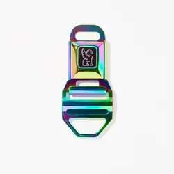 CHROME INDUSTRIES Large Seatbelt Buckle - Rainbow