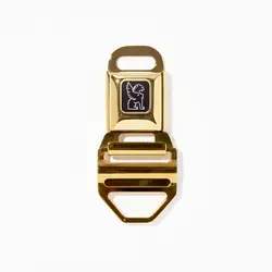 CHROME INDUSTRIES Large Seatbelt Buckle - Gold