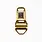CHROME INDUSTRIES Large Seatbelt Buckle - Gold
