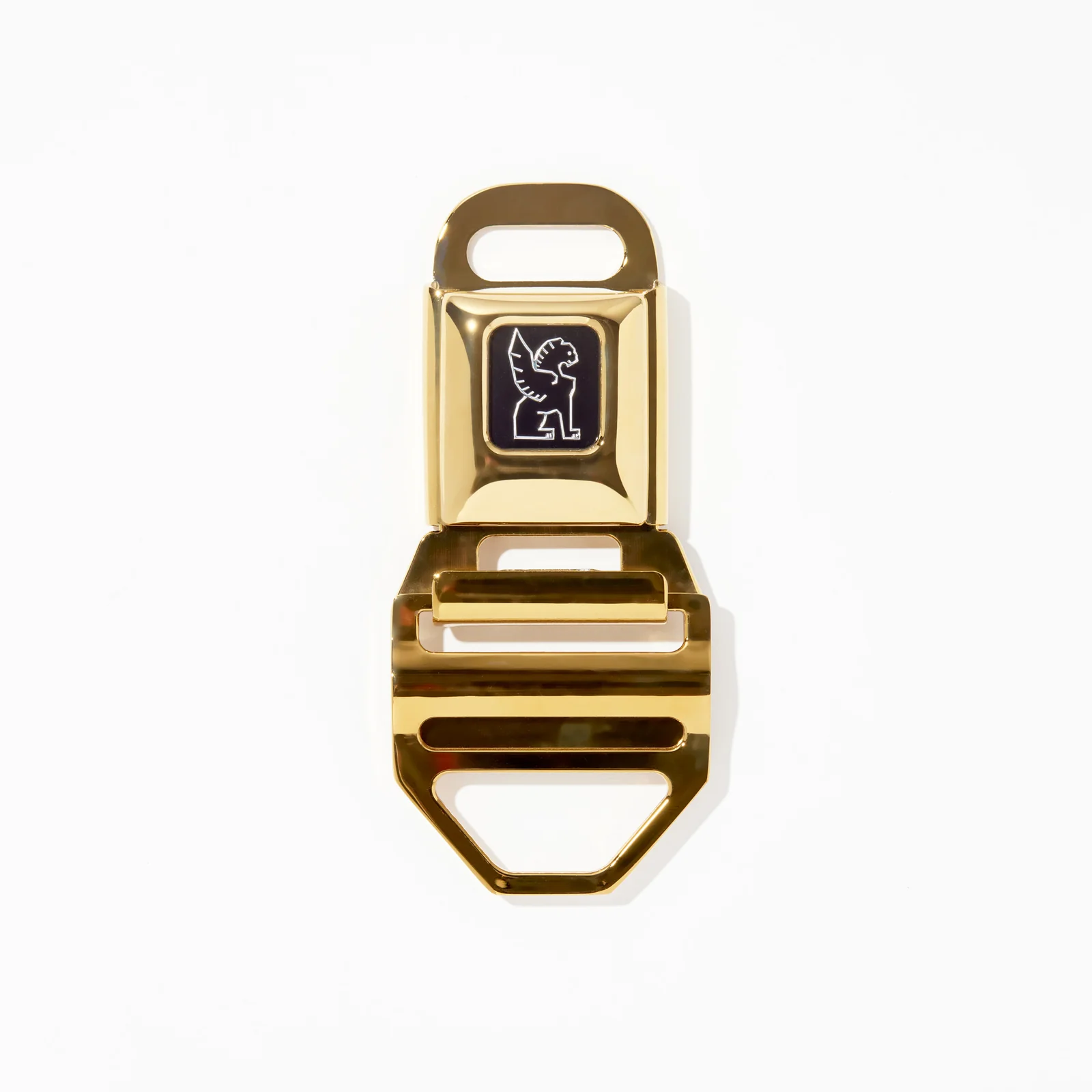 CHROME INDUSTRIES Large Seatbelt Buckle - Gold