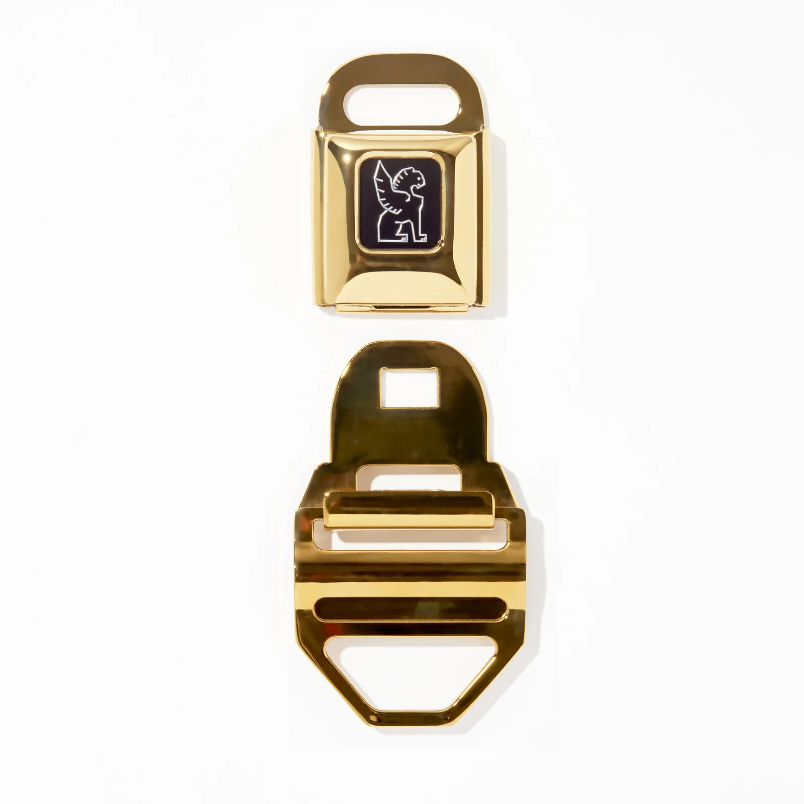 CHROME INDUSTRIES Large Seatbelt Buckle - Gold