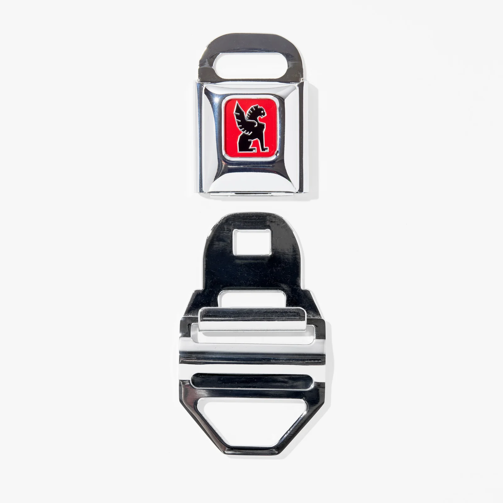 CHROME INDUSTRIES Large Seatbelt Buckle - Chrome