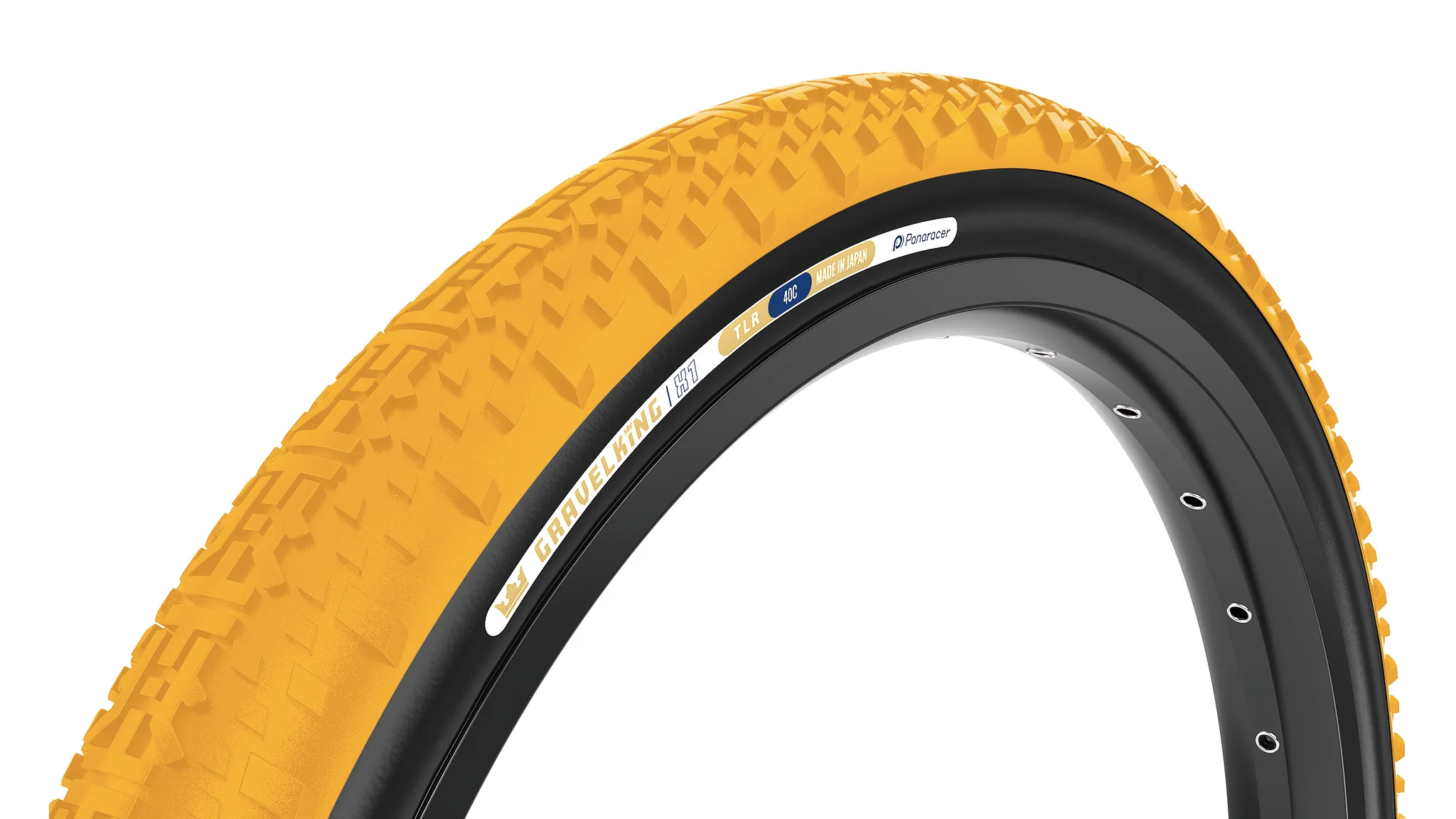 PANARACER Gravel King X1 Tire 700C LTD - Honey Butter