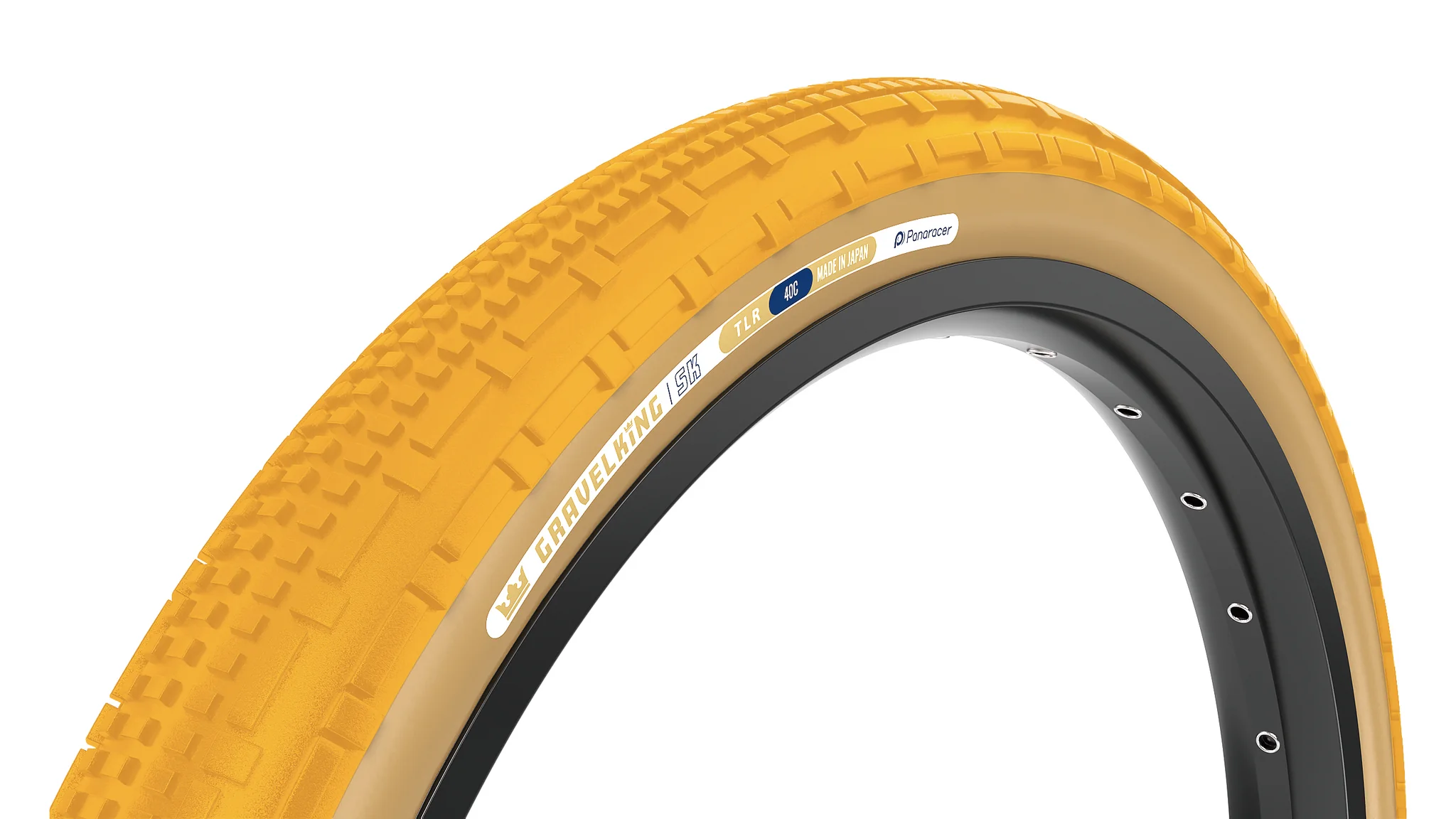 PANARACER Gravel King SK Tire 700C 2025 LTD - Honey Butter