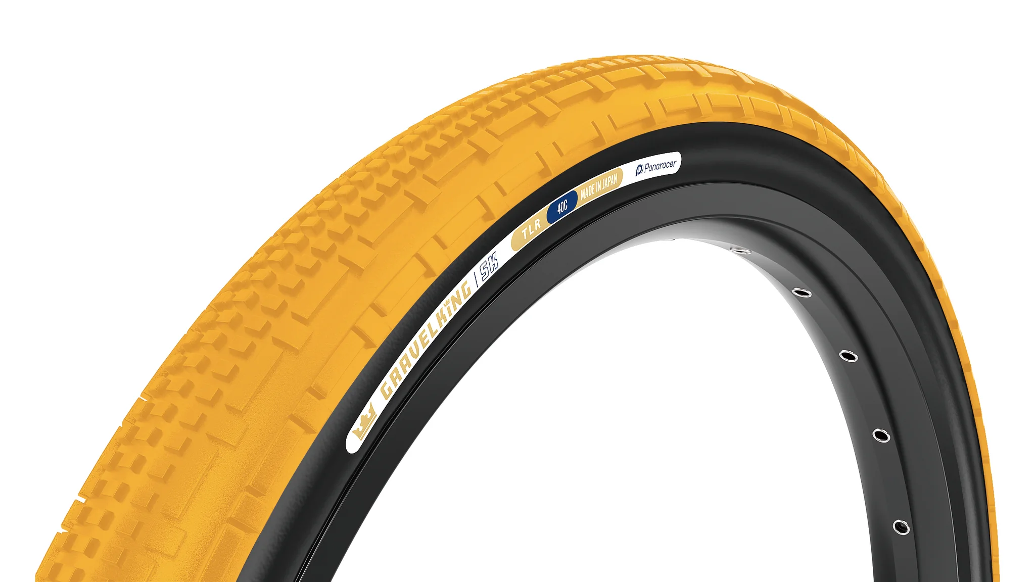 PANARACER Gravel King SK Tire 26" 2025 LTD - Honey Butter