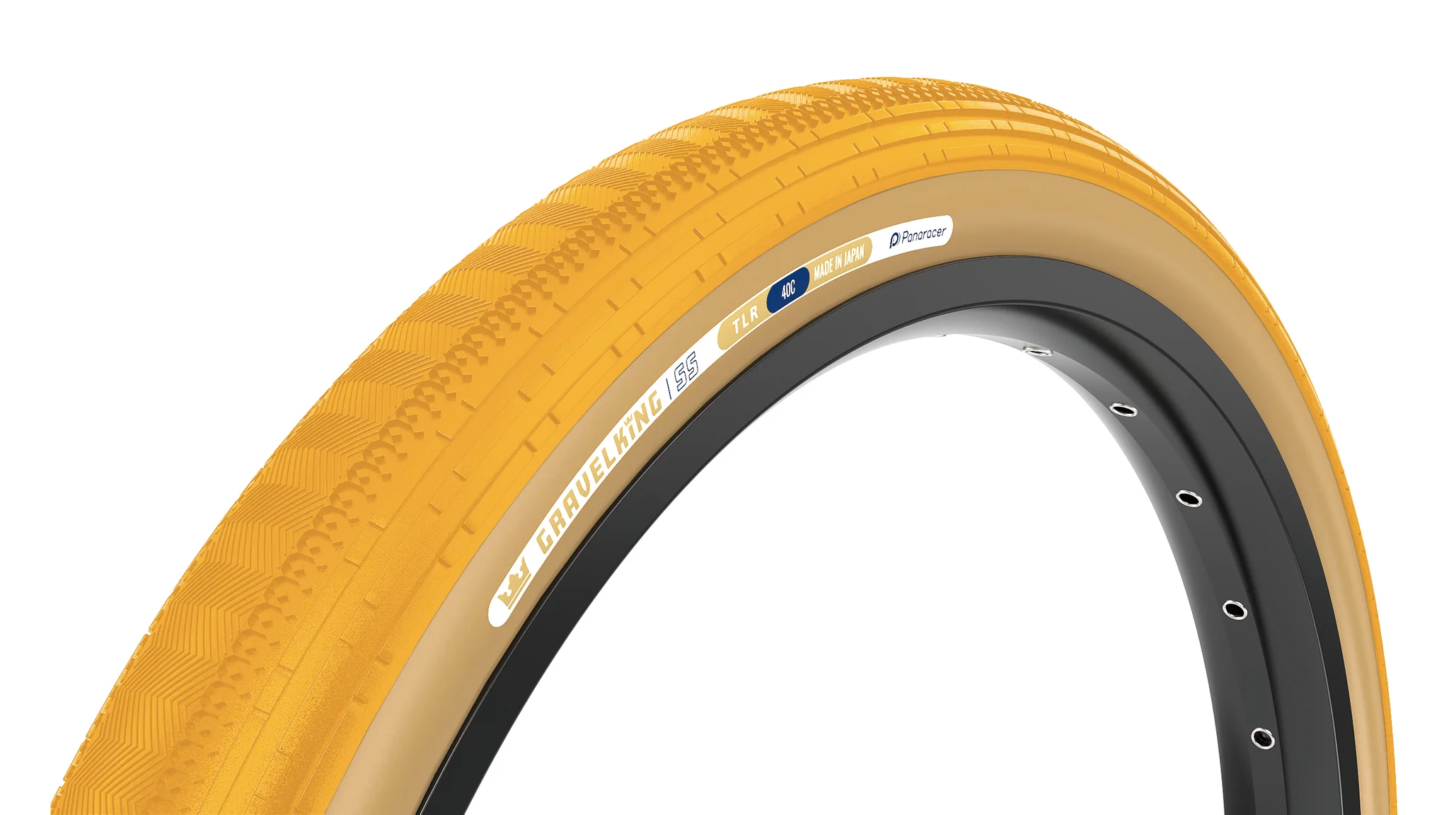 PANARACER Gravel King SS Tire 700C 2025 LTD - Honey Butter