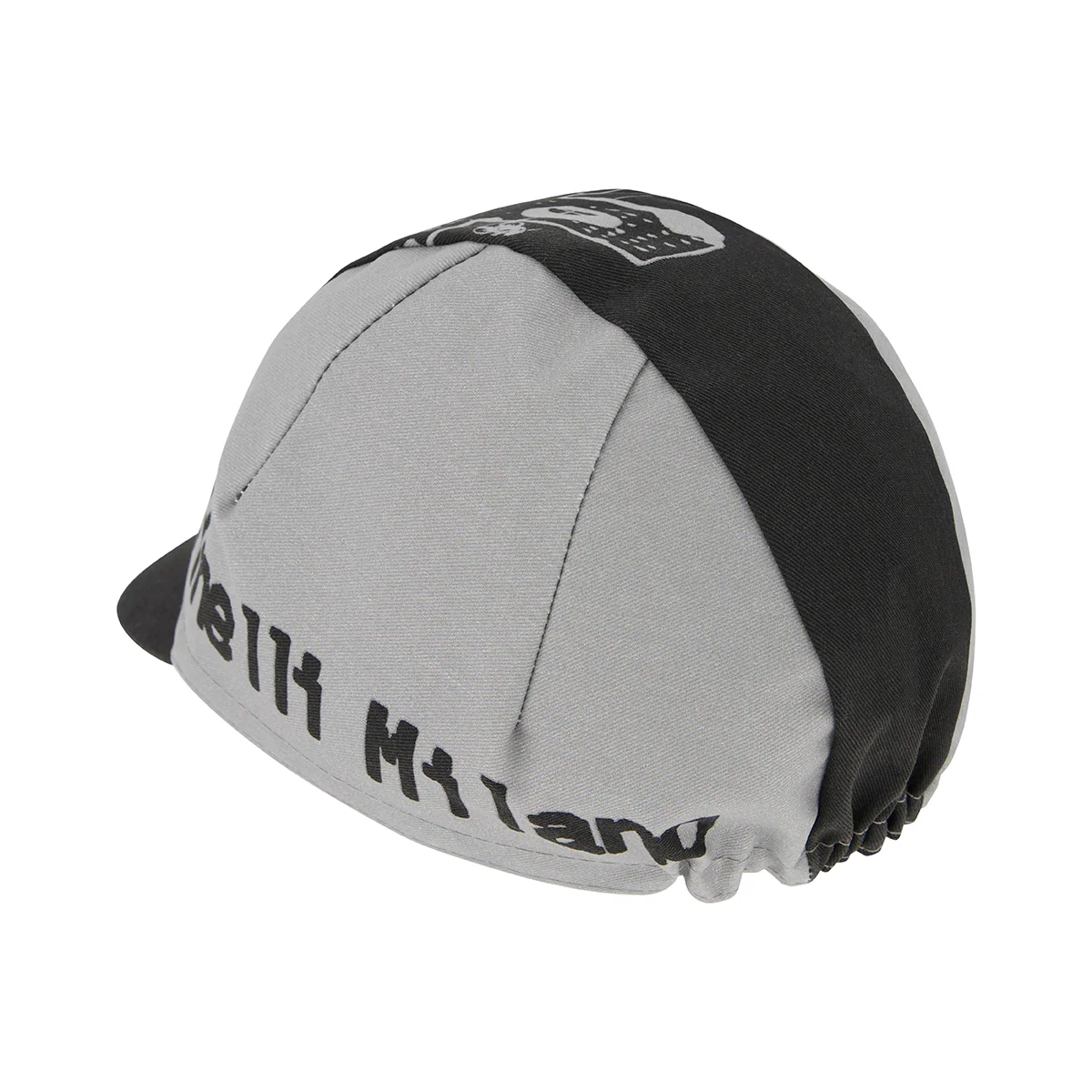 CINELLI Bootleg Silver & Black Cycling Cap
