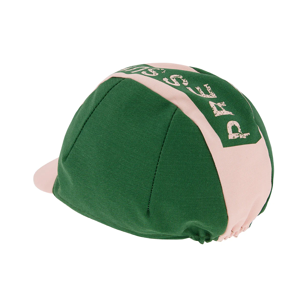 CINELLI Green and Pink Pressure 2 Cycling Cap