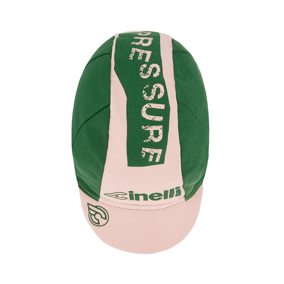 CINELLI Green and Pink Pressure 2 Cycling Cap